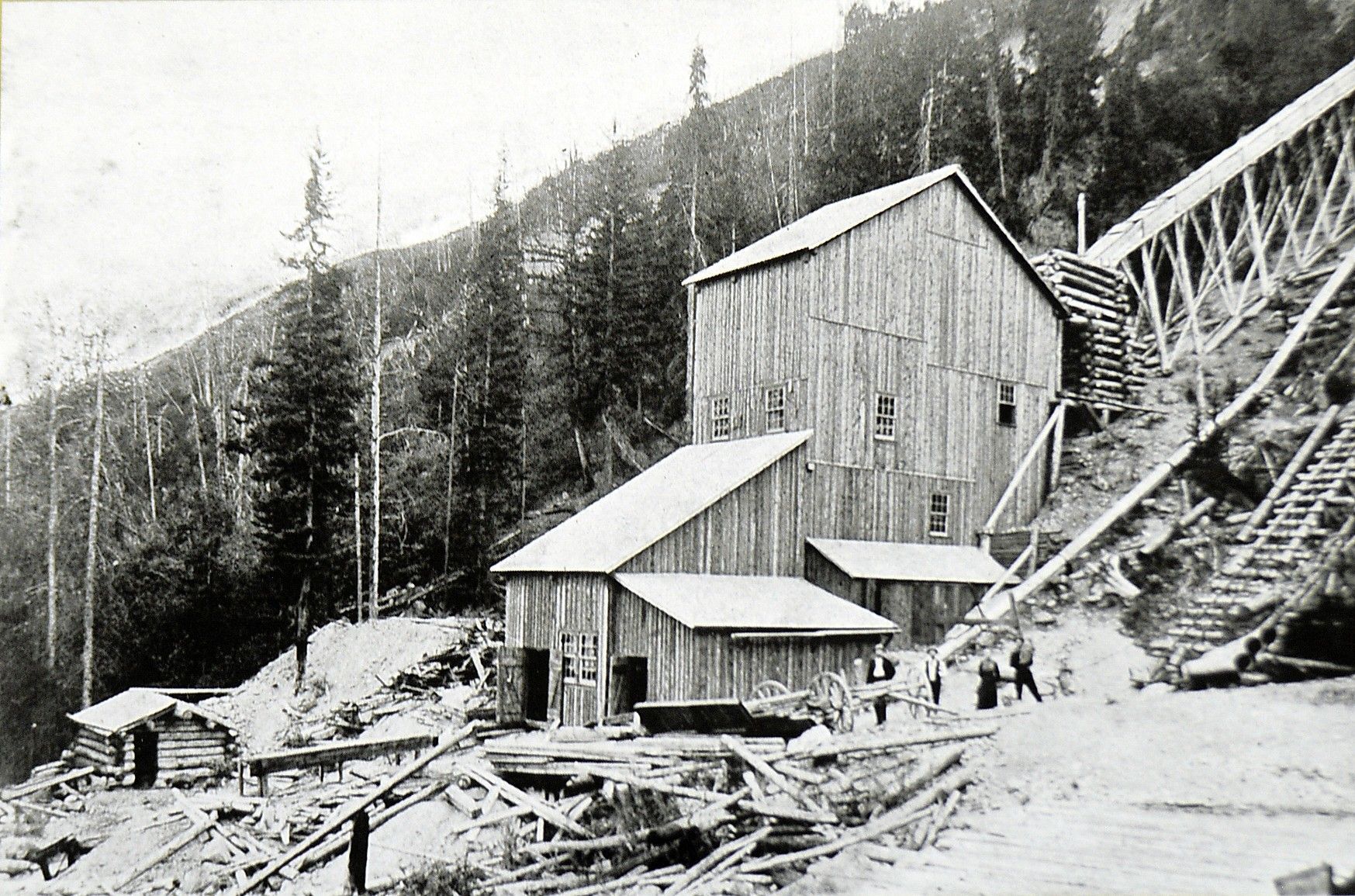 Mining legacy